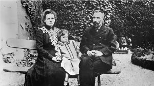 Gia đình Marie Curie