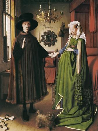 Hôn nhân Arnolfini” của van Eyck