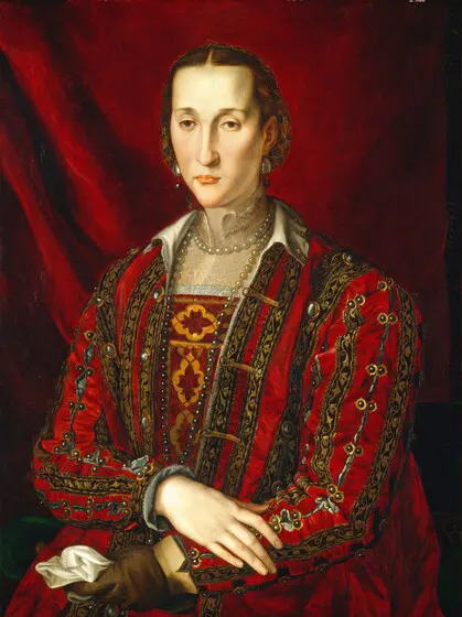 Eleonora di Toledo - Bronzino