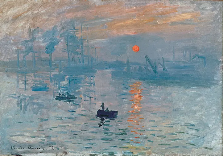 Sunrise - Claude Monet
