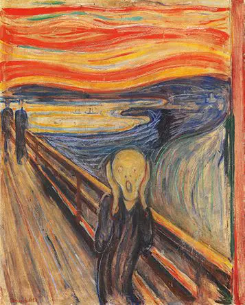 The scream - Edvard Munch