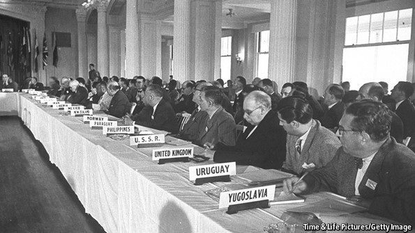 44 Quốc gia tại hội nghị Bretton Woods