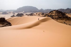 Sahara Expanding