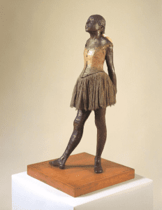Trường phái Tiên Phong Avant-garde Petite-danseuse-de-quatorze-ans-by-Edgar-Degas.