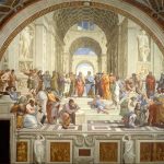The-School-of-Athens - Đặc điểm của các trường phái hội họa thời Phục Hưng