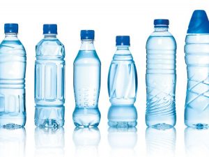 Hạt vi nhựa trong nước đóng chai