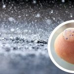 hạt vi nhựa trong nước mưa