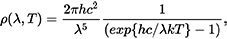 Thuyết lượng tử - công thức Planck về bức xạ nhiệt 2
