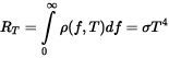 Thuyết lượng tử - Hệ quả công thức Planck về bức xạ nhiệt