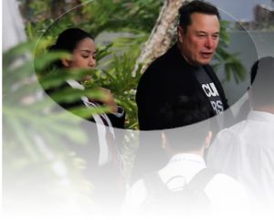 Elon Musk visit Indonesia