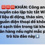 lừa đảo trực tuyến