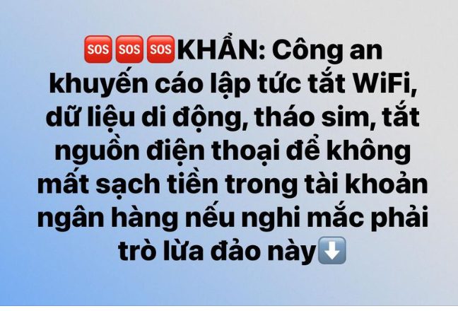 lừa đảo trực tuyến