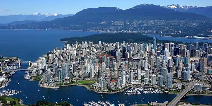 Vancouver - một trong những thành phố đắt đỏ