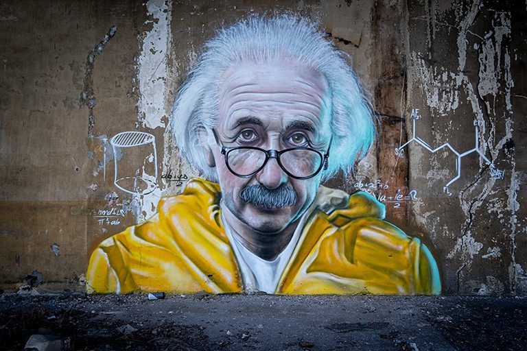 giải thưởng mà Albert Einstein giành được