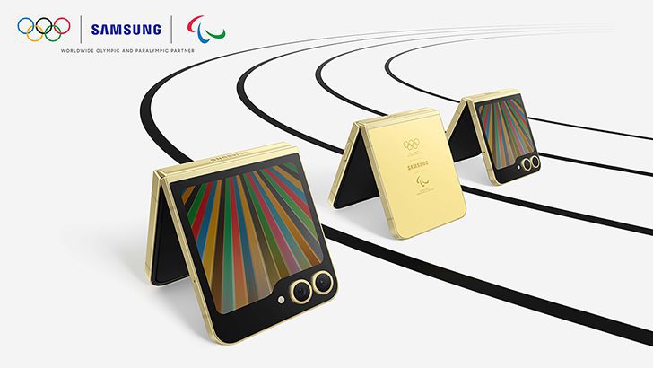 Samsung Galaxy Z Flip 6 Olympic Edition