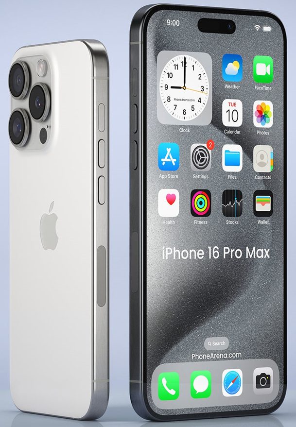 iPhone 16 Pro Max nâng cấp gì