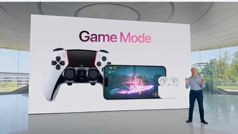 iOS 18 cung cấp chế độ game mode giúp kiểm soát tài nguyên máy khi chơi game