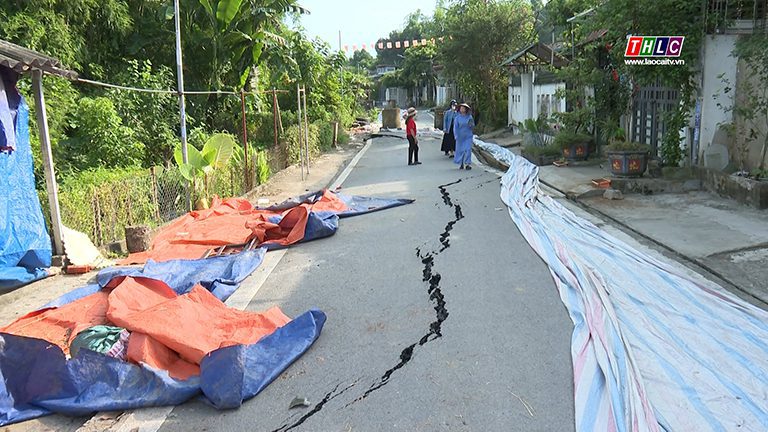 Lở đất tại Lào Cai