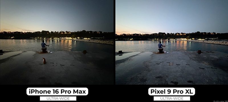 camera iphone 16 pro góc siêu rộng