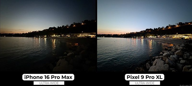 camera iphone 16 pro góc siêu rộng