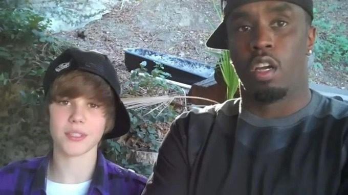 Diddy và Justin Bieber