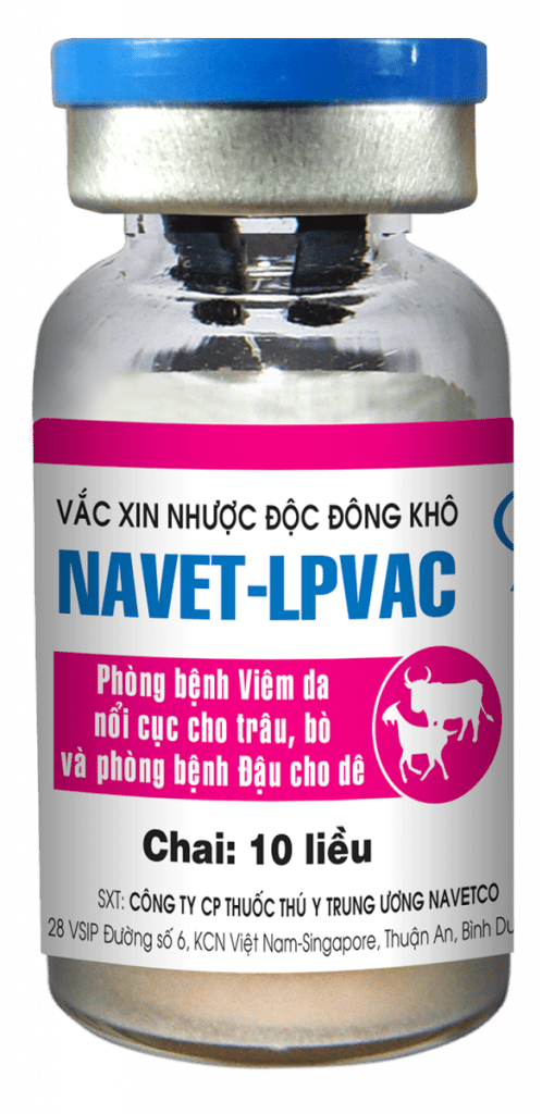 vắc xin navet-lpvac của Navetco