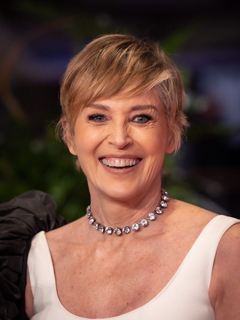 Ngôi sao Sharon Stone chống Trump