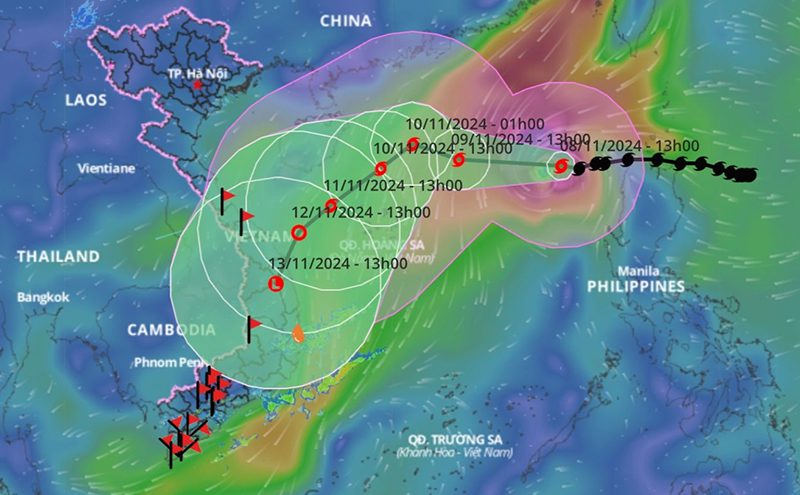 Bão số 7 Yinxing